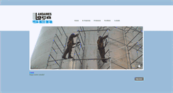 Desktop Screenshot of andaimeslocser.com.br